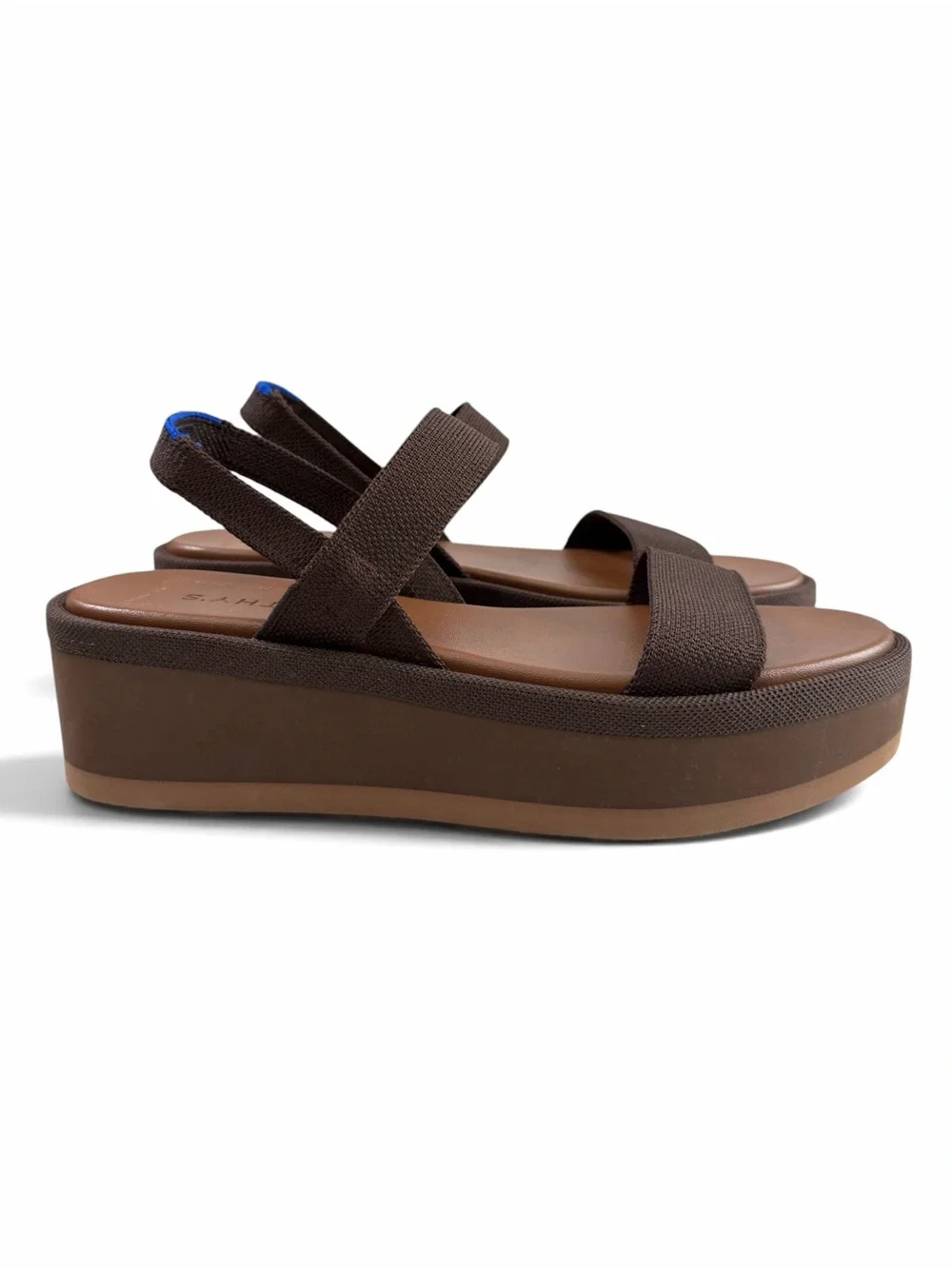 Rothy's Brown Platform Sandals